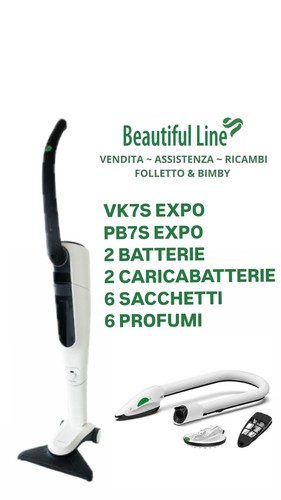 Folletto vk7s cordless - vk7s,